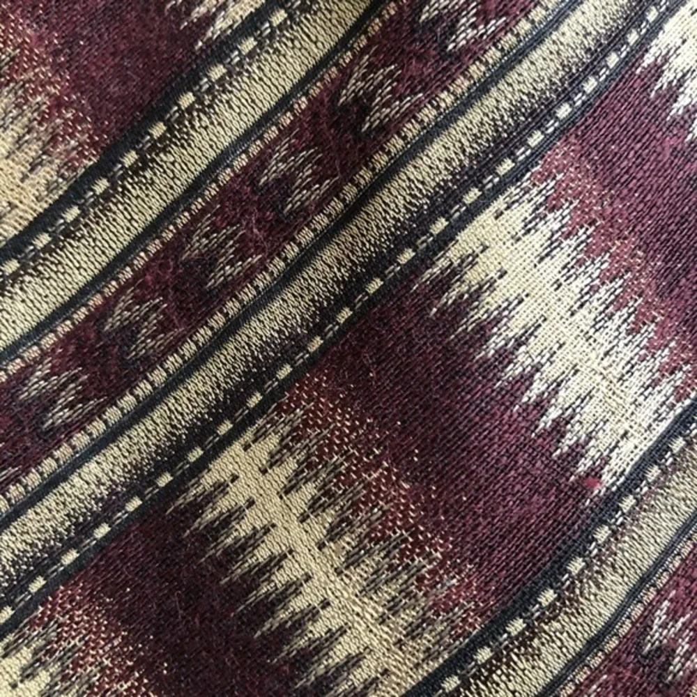 Corneliani “TREND” Burgundy Gold Tie